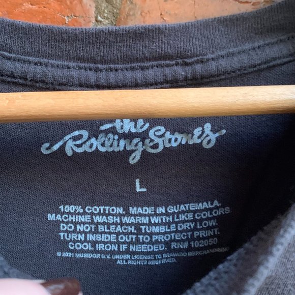 The Rolling Stones Graphic Band Tee - Picture 2 of 3